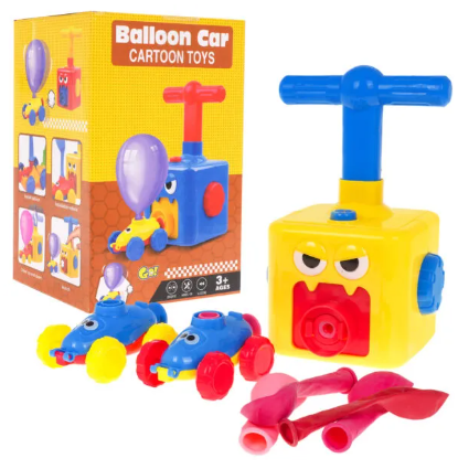 Baby Toys Balloon Powered Car Children's Science Toy