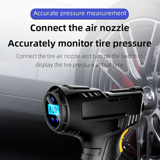Smart Digital Tire Inflator