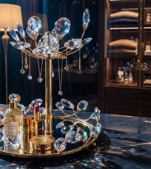 Luxury Radiant Jewelry Sanctuary