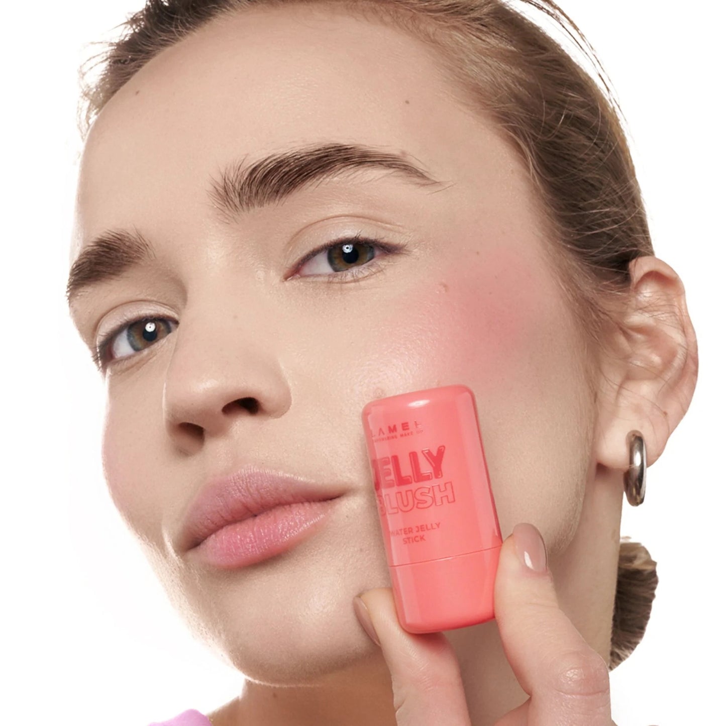 LAMEL Water Jelly Blush--Lychee 01