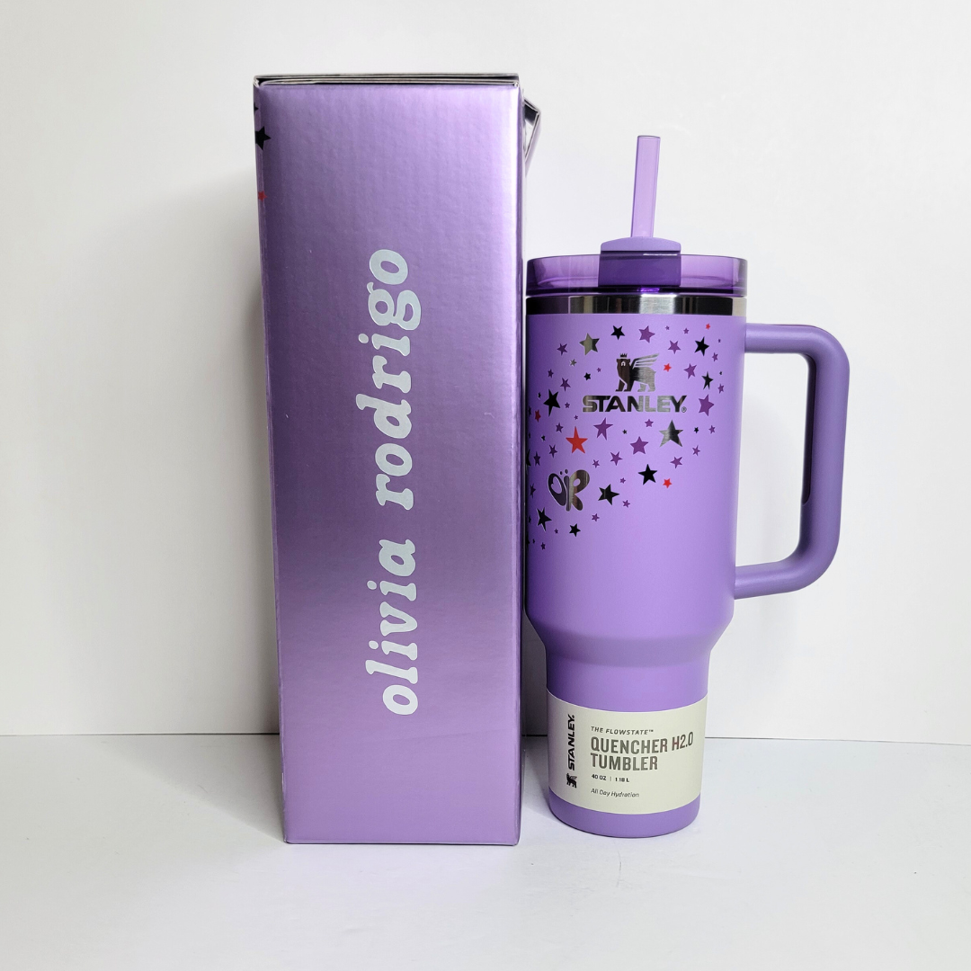 Stanley x Olivia Rodrigo Quencher H2.0 FlowState™ Tumbler | 40 OZ
