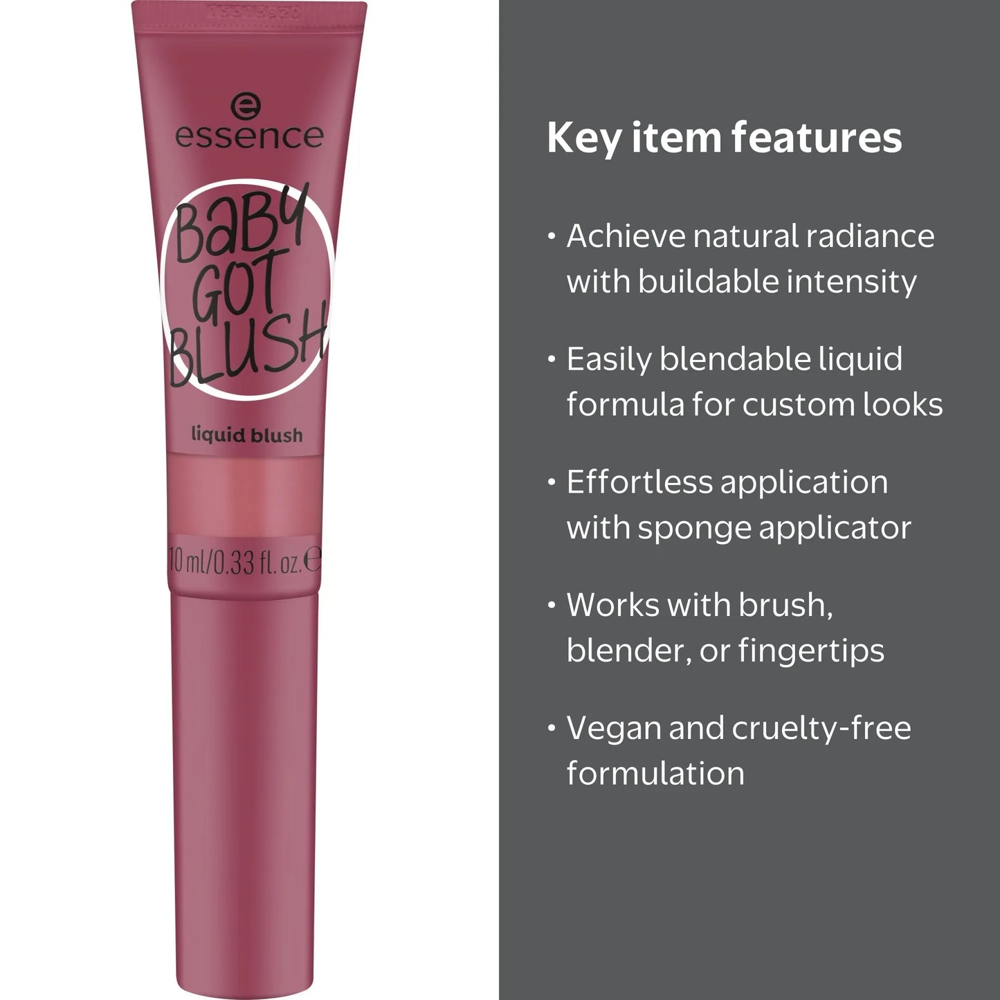 Essence - Baby Got Blush Liquid Blush--20 Blushin Berry
