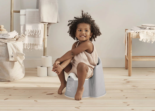 TINNIES BABY POTTY CHAIR - GREY