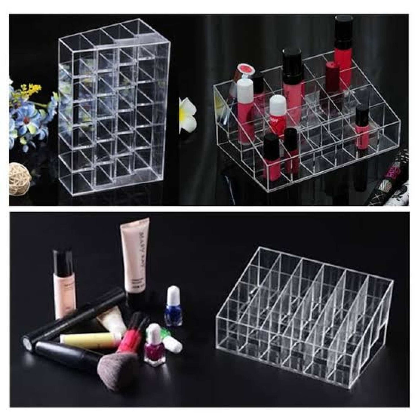 24X GRIDS LIPSTICK ORGANIZER