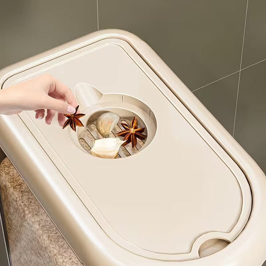 5KG Large Capacity Rice Dispenser Storage Container