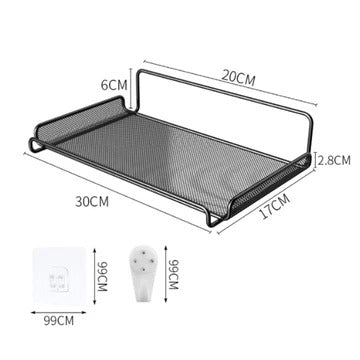 Wall Mounted Storage TV Shelf Holder