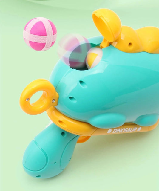 Dinosaur Target Shooting Games with 6 Sticky Balls