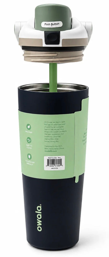 Owala FreeSip® Sway Tumbler 30oz | Navy Nights