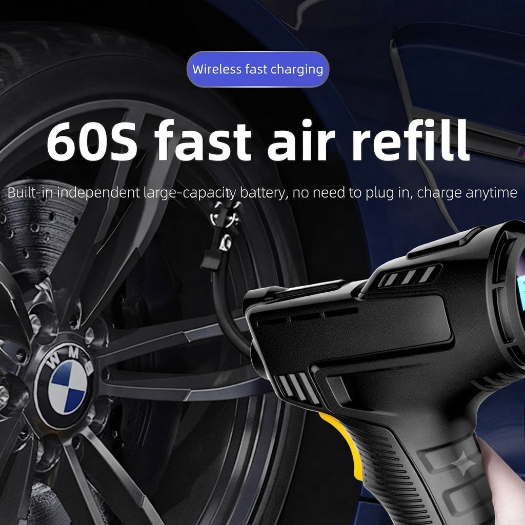 Smart Digital Tire Inflator