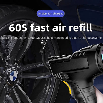 Smart Digital Tire Inflator