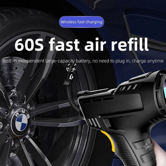 Smart Digital Tire Inflator