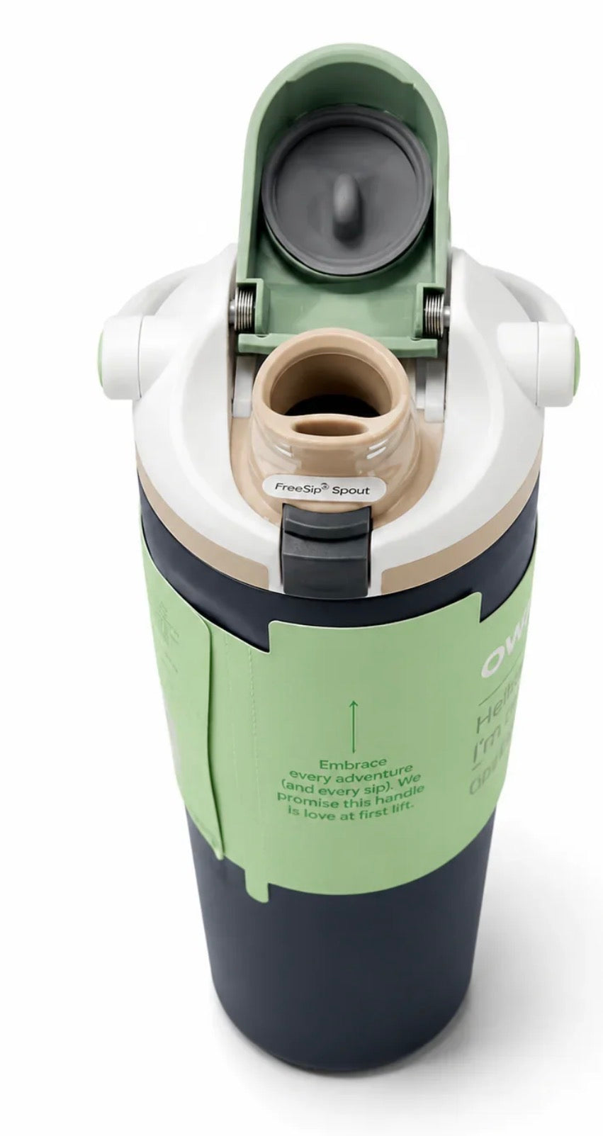 Owala FreeSip® Sway Tumbler 30oz | Navy Nights