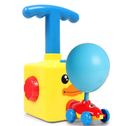 Baby Toys Balloon Powered Car Children's Science Toy