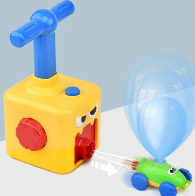 Baby Toys Balloon Powered Car Children's Science Toy