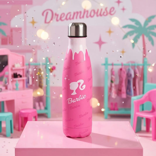 Stainless Steel Water Bottle (Barbie)