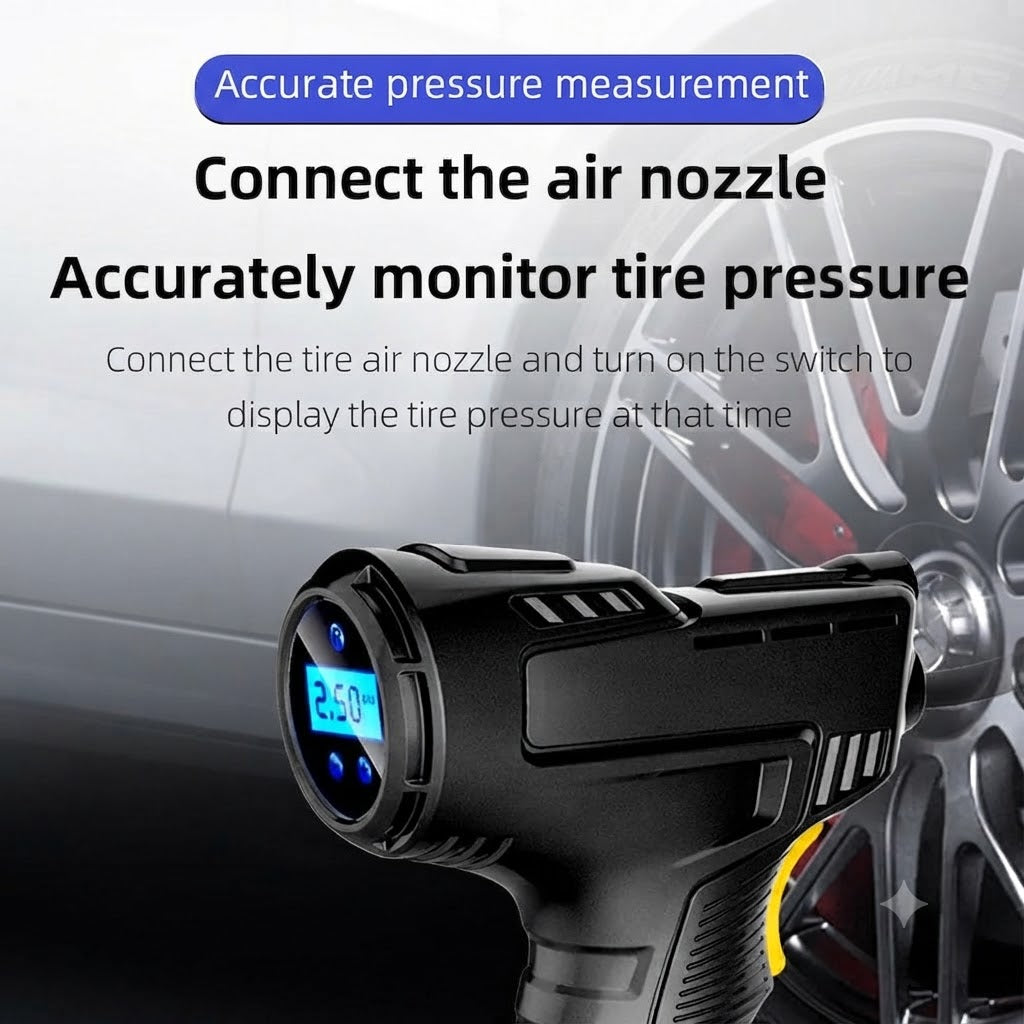 Smart Digital Tire Inflator