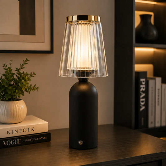 Luxe Prism LED Table Lamp