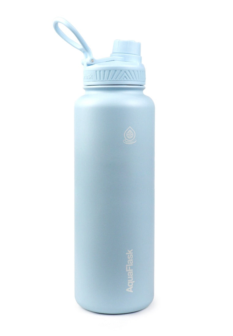 AquaFlask Bottle (40oz) - Powder Blue
