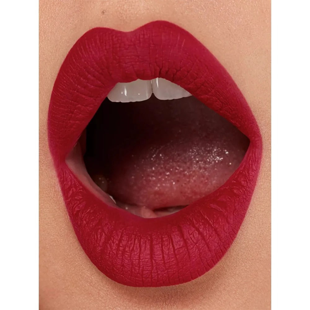 About-face Matte Fix Lip Pencil - 4ever Flame