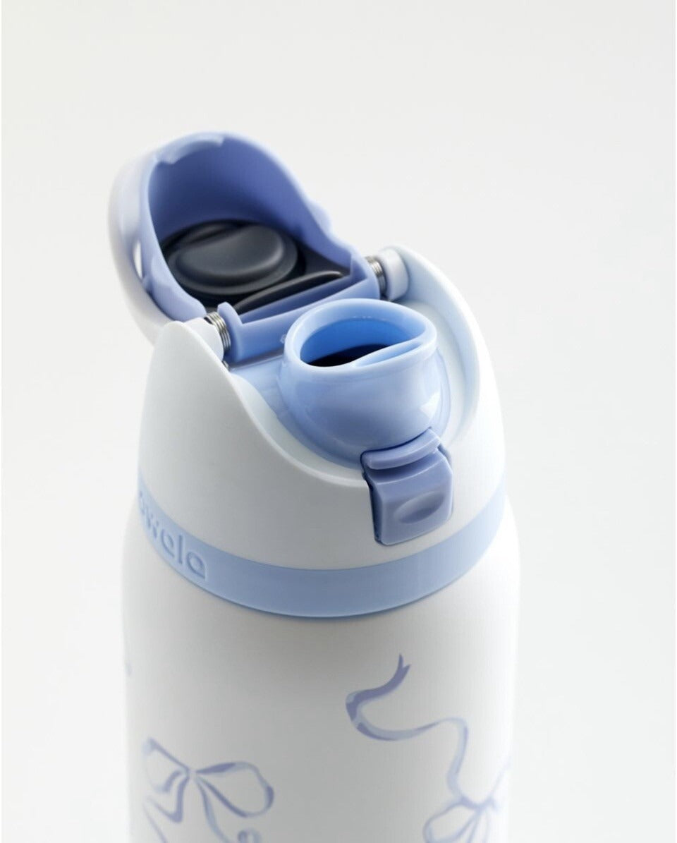 Owala FreeSip 32oz – True Blue Bow