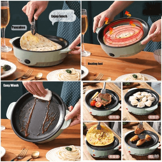 ELECTRIC FRYING PAN