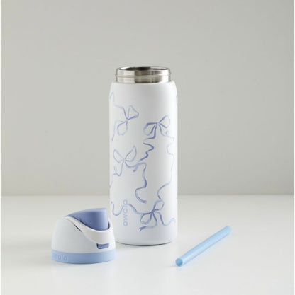 Owala FreeSip 32oz – True Blue Bow