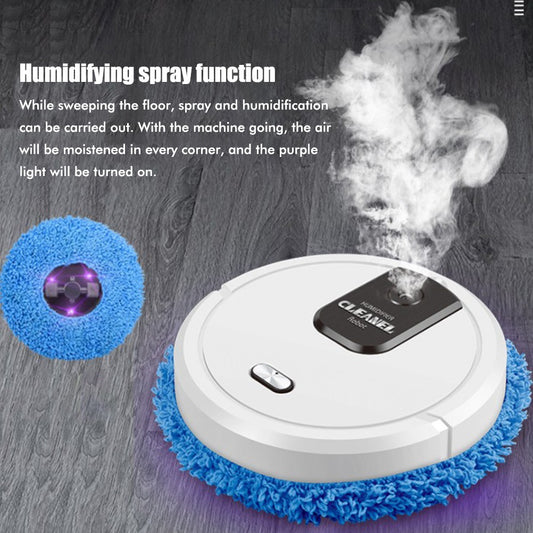 ROBO SWEEPER WITH HUMIDIFIER