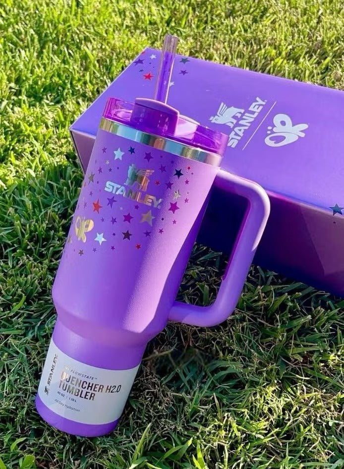 Stanley x Olivia Rodrigo Quencher H2.0 FlowState™ Tumbler | 40 OZ