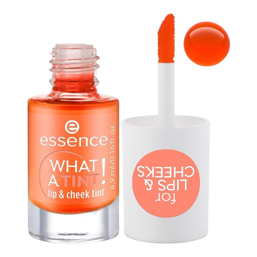 Essence What A Tint! Lip & Cheek Tint - 03 Peachy Vibes