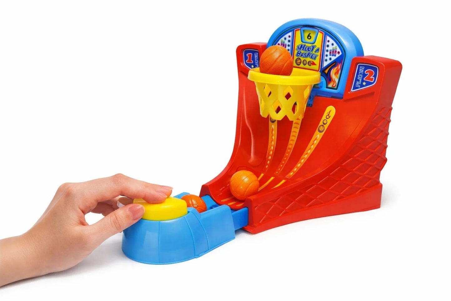 Crazy Shooter Basket Ball