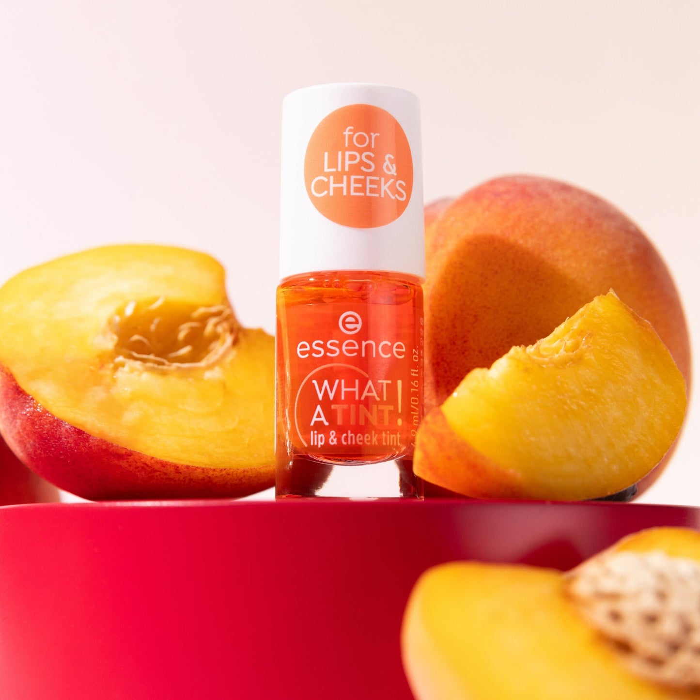 Essence What A Tint! Lip & Cheek Tint - 03 Peachy Vibes