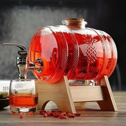 Glass Barrel Water Dispenser - 5L