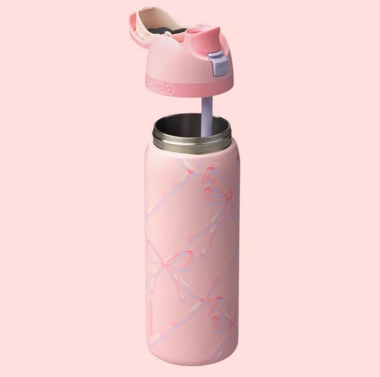 Owala 24oz FreeSip Water Bottle – Leak-Proof, Insulated (Sugar Plum Fairy)