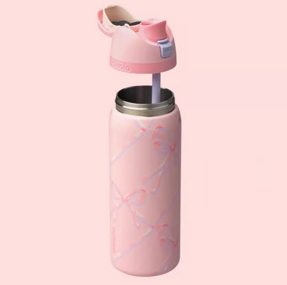 Owala 24oz FreeSip Water Bottle – Leak-Proof, Insulated (Sugar Plum Fairy)