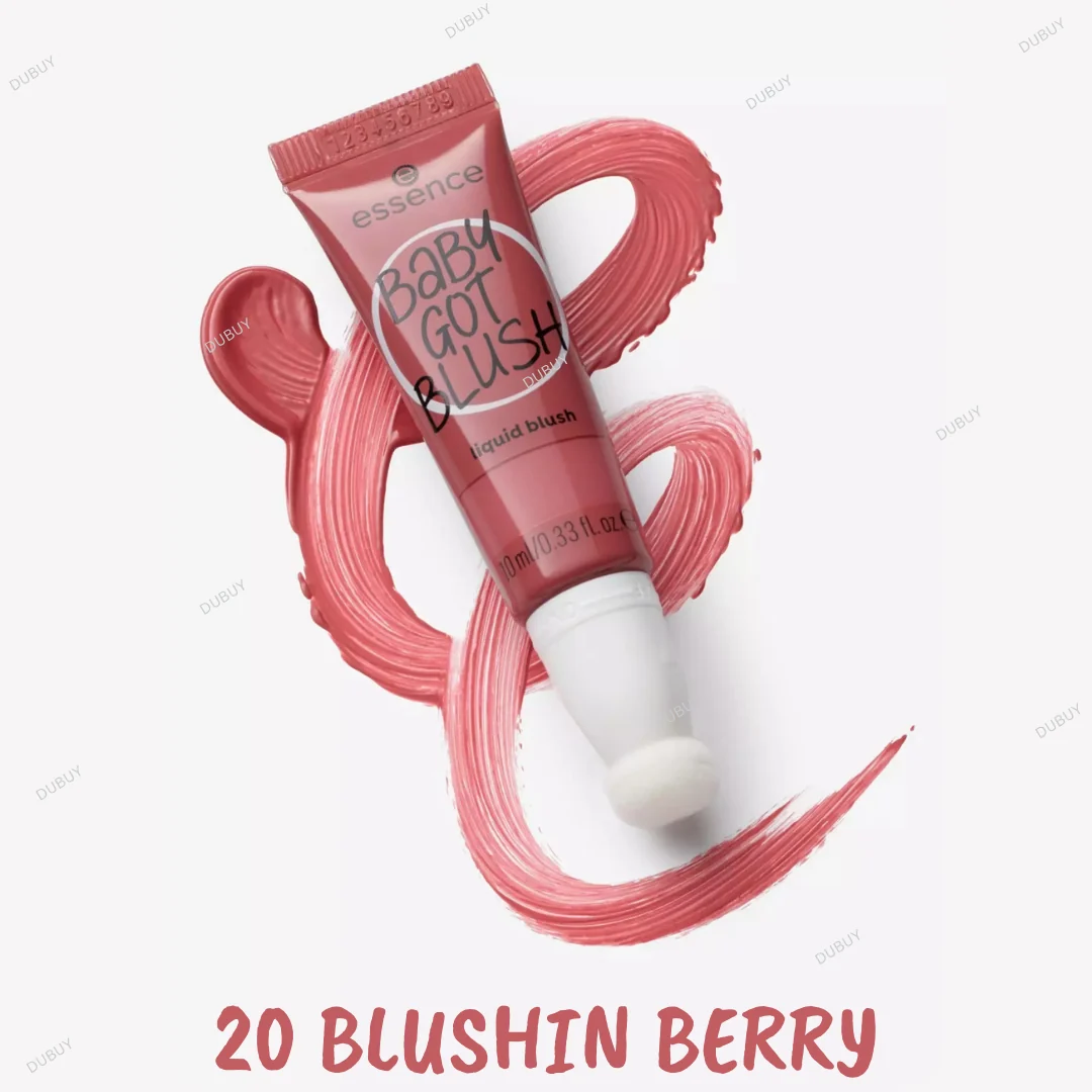 Essence - Baby Got Blush Liquid Blush--20 Blushin Berry