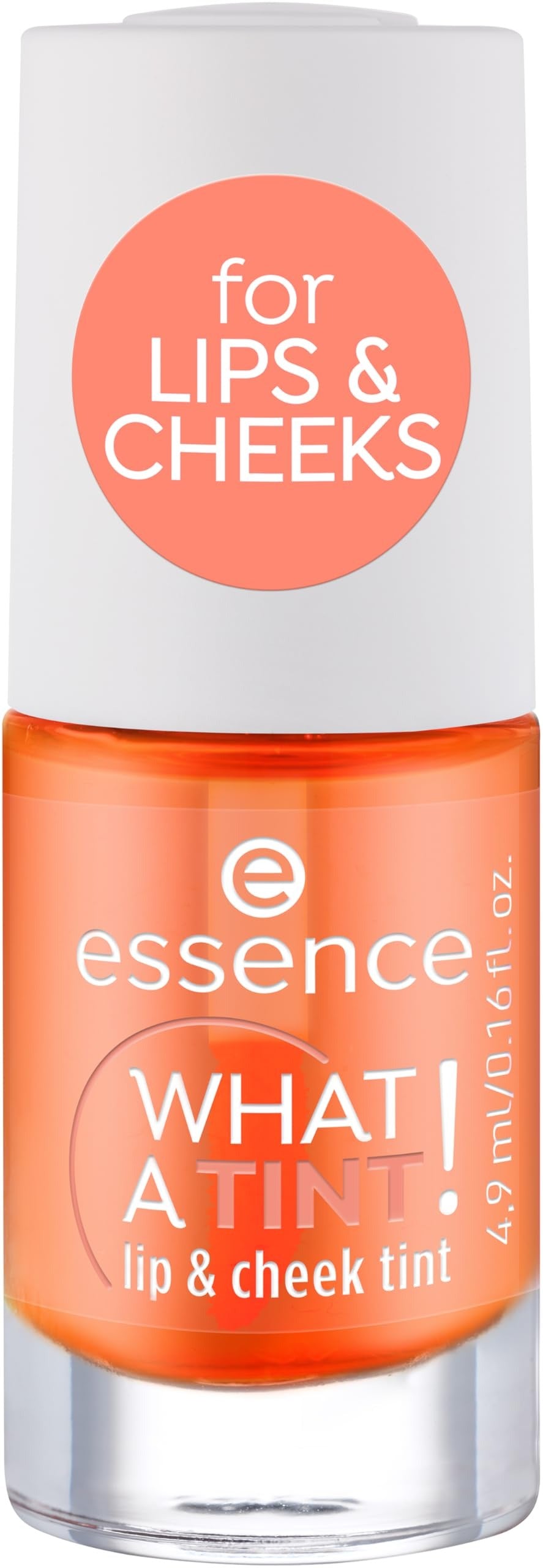 Essence What A Tint! Lip & Cheek Tint - 03 Peachy Vibes
