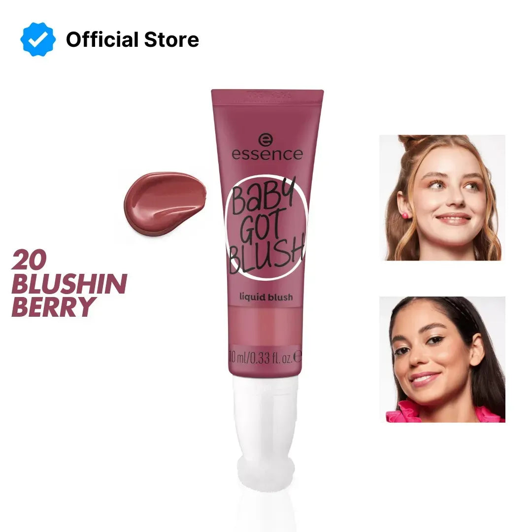 Essence - Baby Got Blush Liquid Blush--20 Blushin Berry
