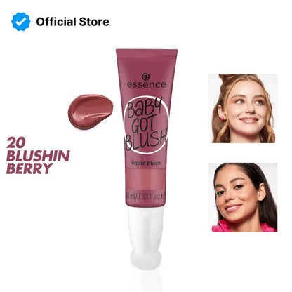 Essence - Baby Got Blush Liquid Blush--20 Blushin Berry
