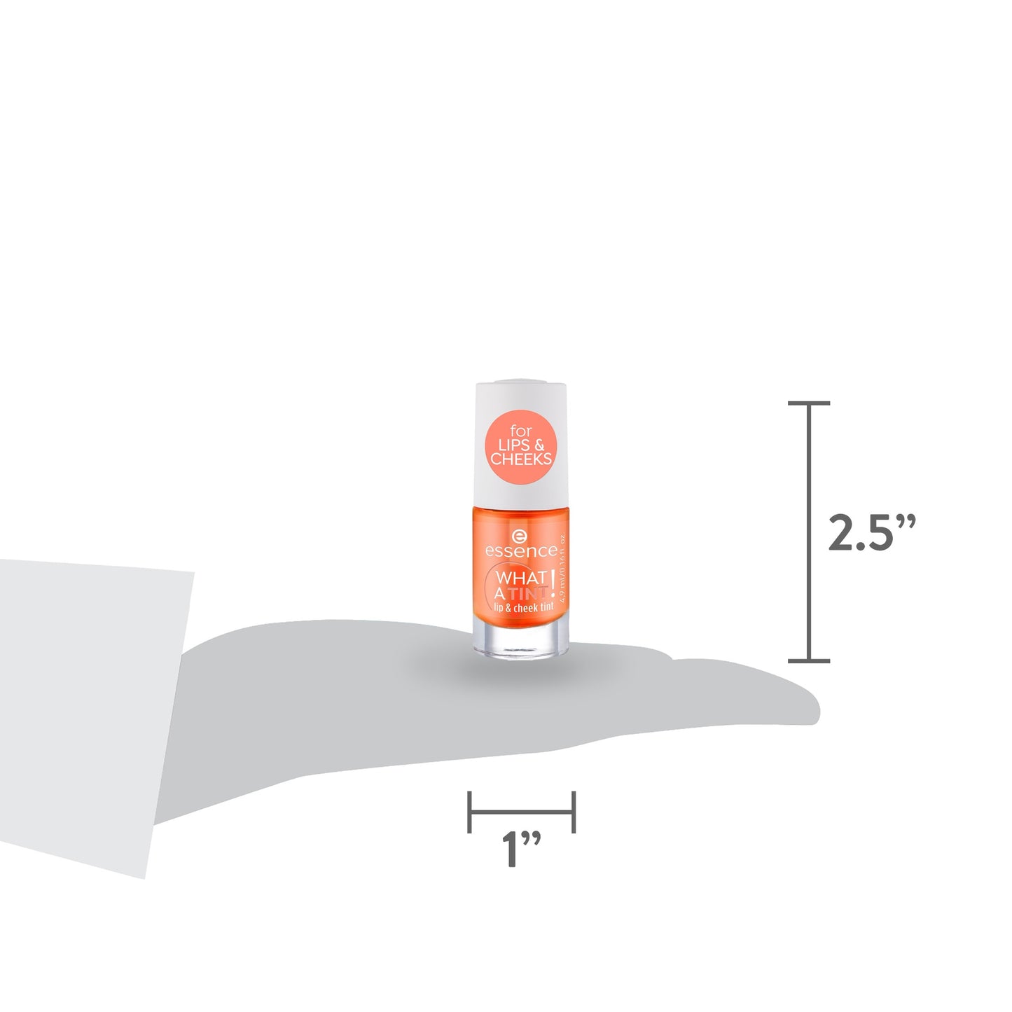 Essence What A Tint! Lip & Cheek Tint - 03 Peachy Vibes