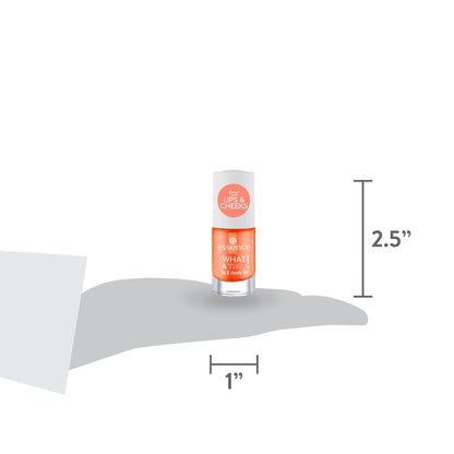Essence What A Tint! Lip & Cheek Tint - 03 Peachy Vibes