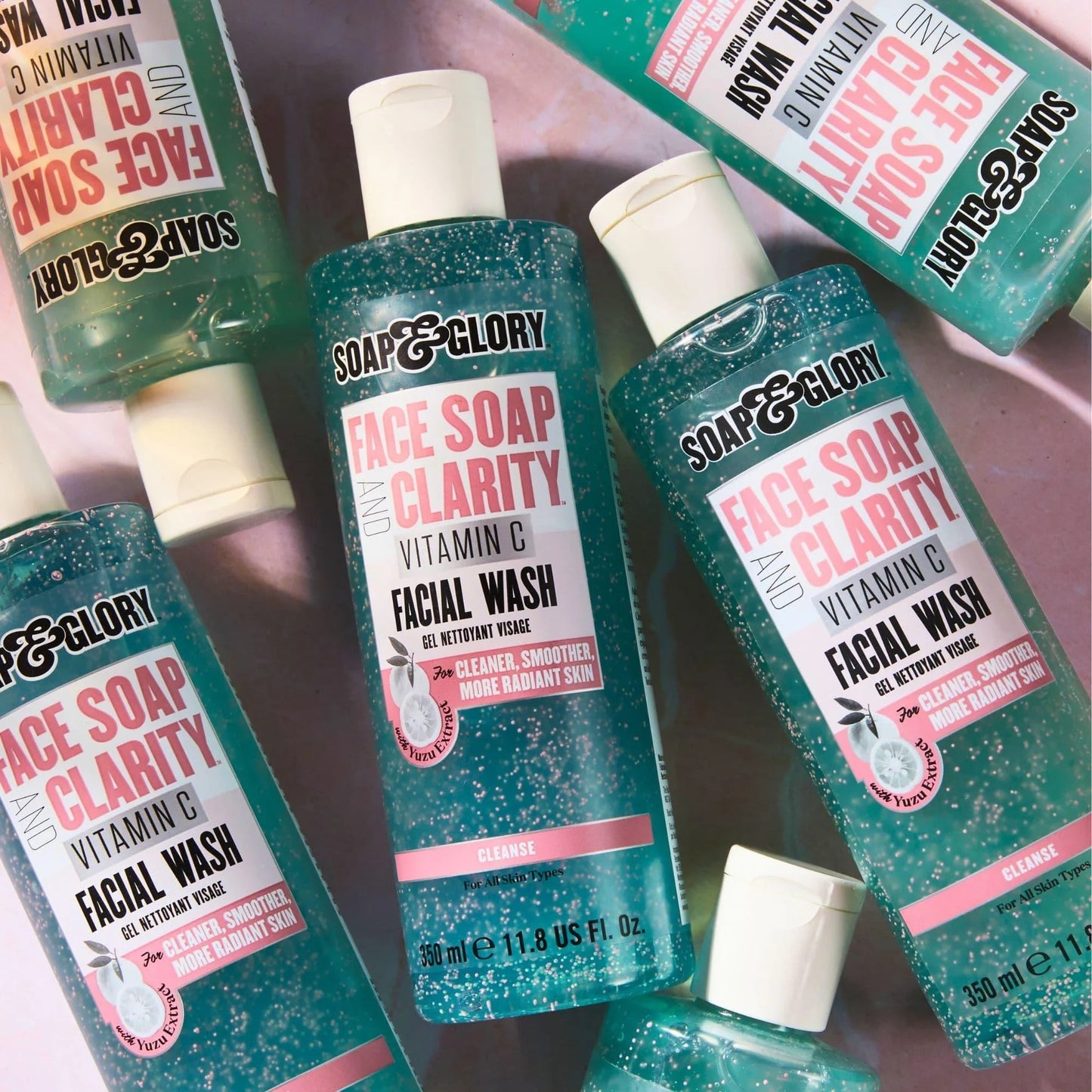 Soap & Glory Face Soap & Clarity Vitamin C Facial Wash
