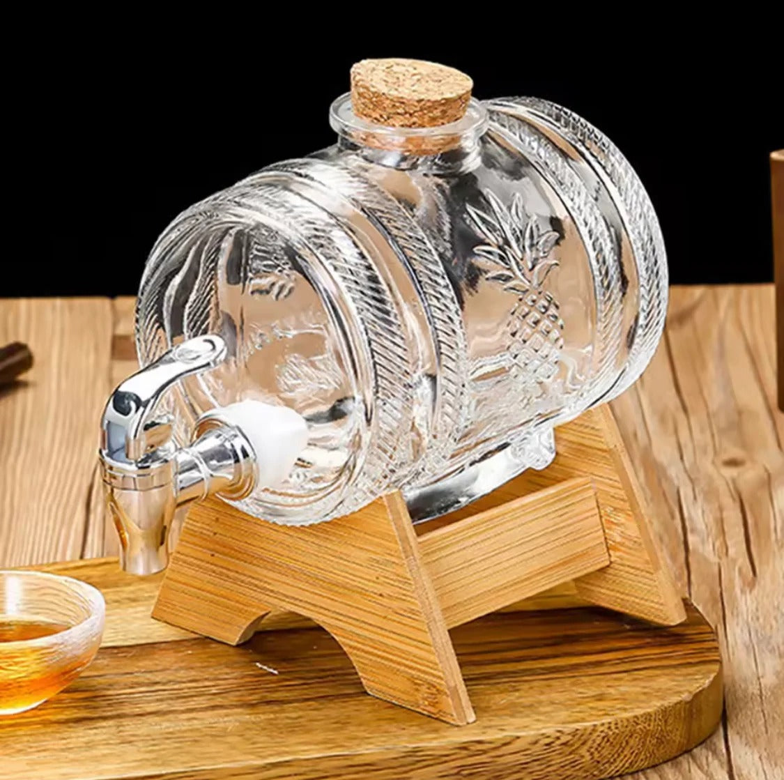 Glass Barrel Water Dispenser - 5L