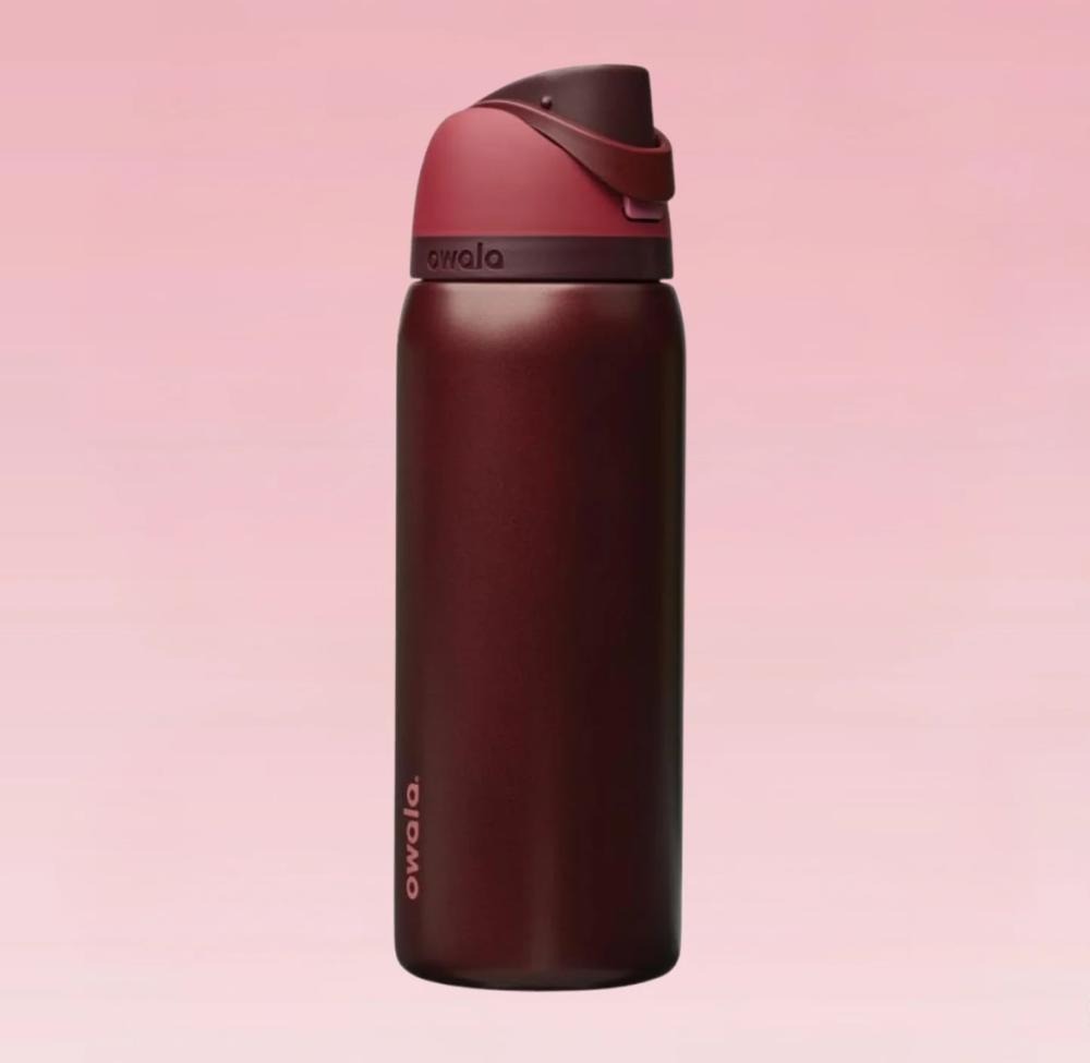 Owala FreeSip 32oz Insulated Bottle – Black Cherry