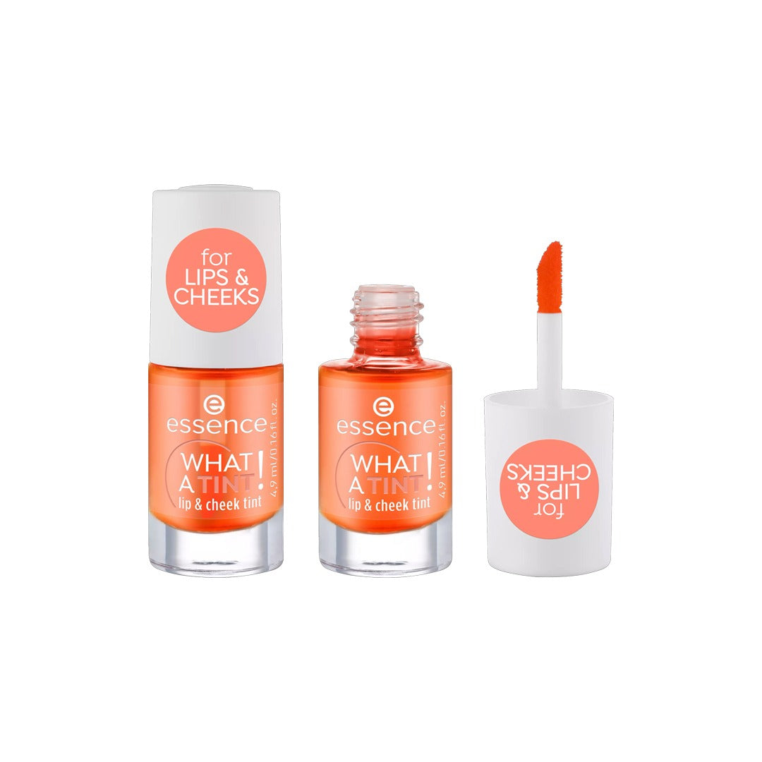 Essence What A Tint! Lip & Cheek Tint - 03 Peachy Vibes