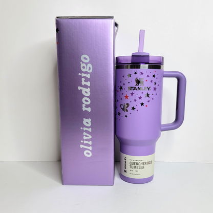 Stanley x Olivia Rodrigo Quencher H2.0 FlowState™ Tumbler | 40 OZ