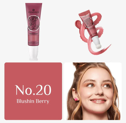 Essence - Baby Got Blush Liquid Blush--20 Blushin Berry