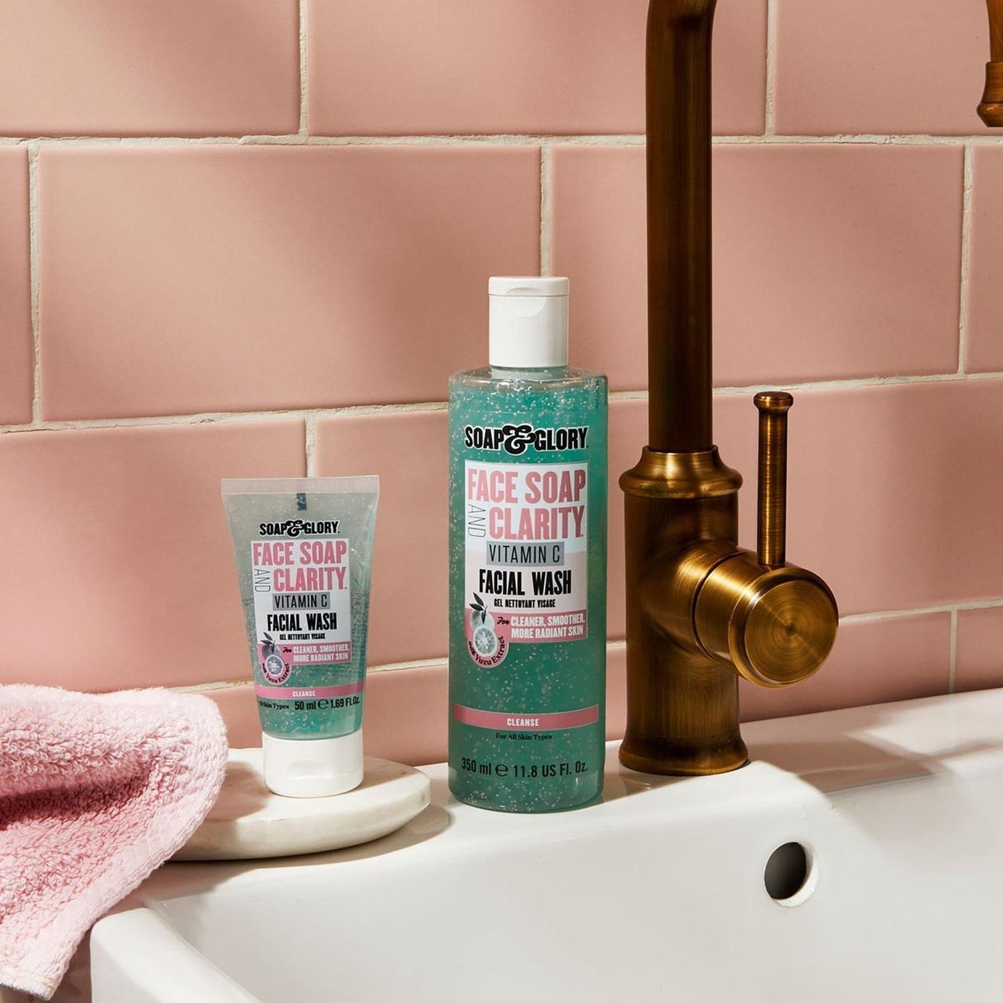 Soap & Glory Face Soap & Clarity Vitamin C Facial Wash