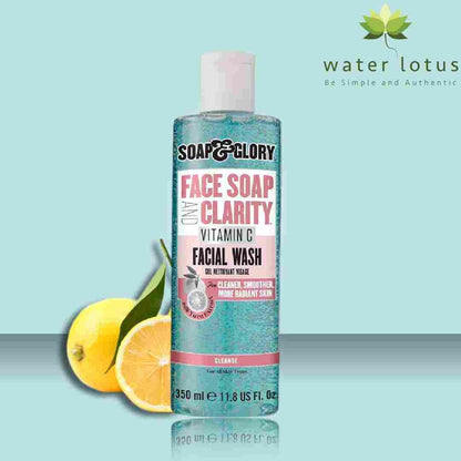 Soap & Glory Face Soap & Clarity Vitamin C Facial Wash