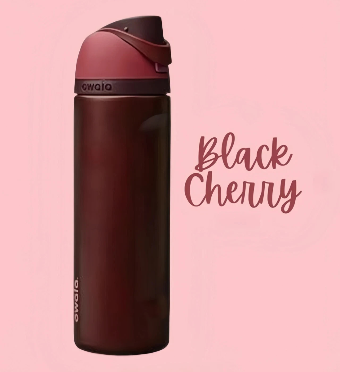 Owala FreeSip 32oz Insulated Bottle – Black Cherry