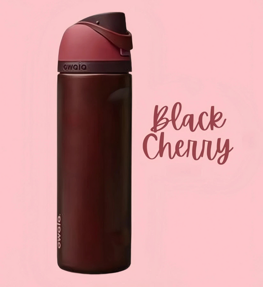 Owala FreeSip 32oz Insulated Bottle – Black Cherry